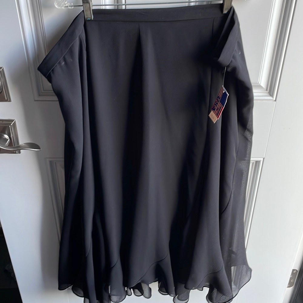 Dressbarn black skirt